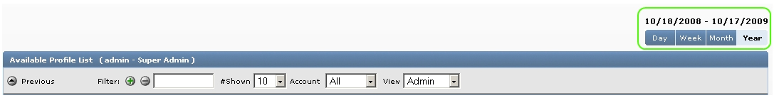 RollupReports_dateSelector